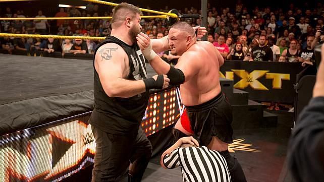 They haven't had a proper match in WWE.